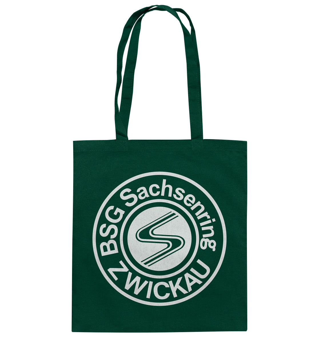 BAUMWOLLTASCHE • SACHSENRING ZWICKAU - DUNKEL