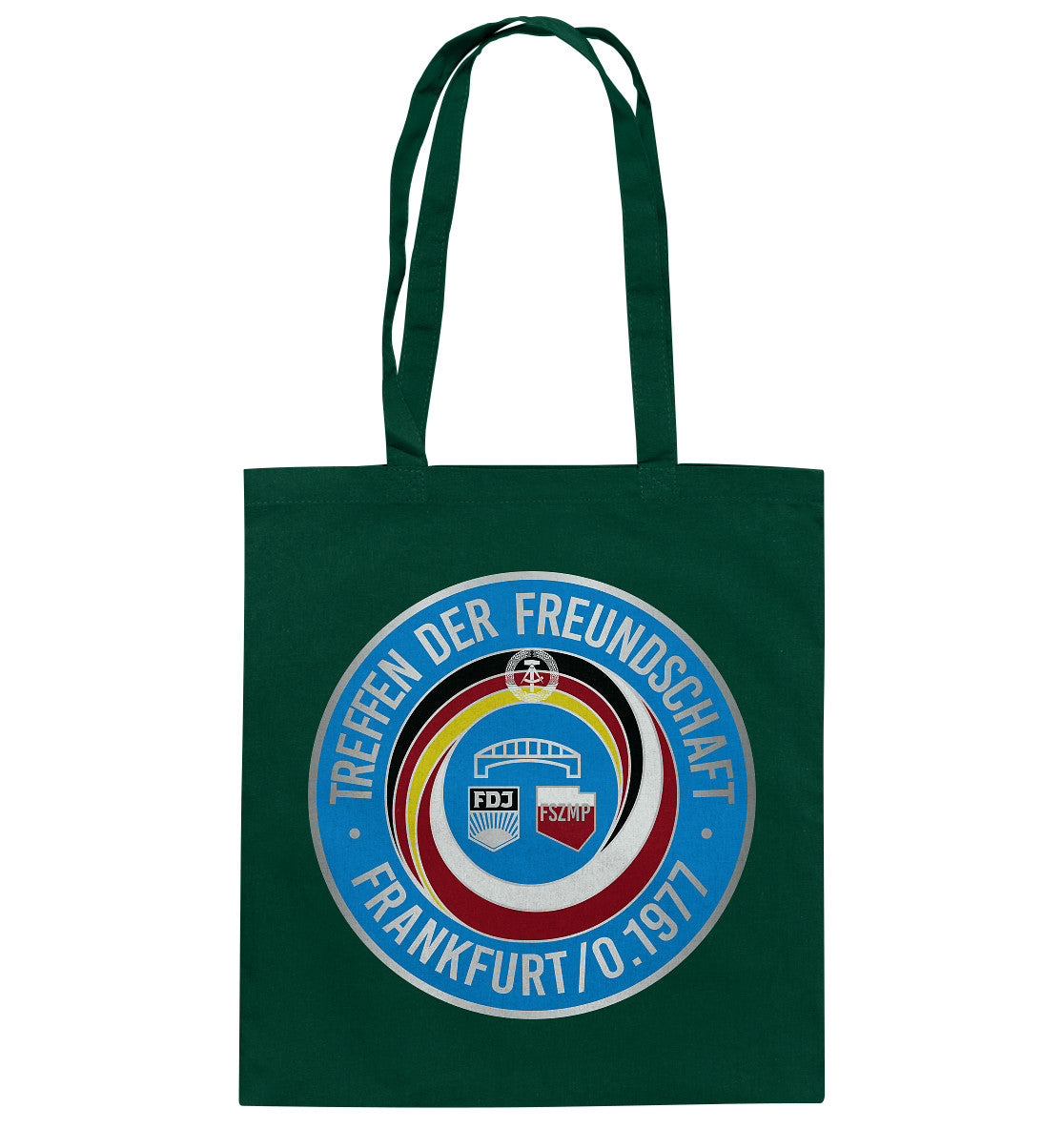 BAUMWOLLTASCHE • TREFFEN DER FREUNDSCHAFT - JUGEND DER DDR & VR POLEN 1977