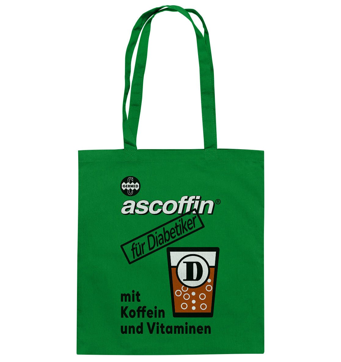 BAUMWOLLTASCHE • GERMED ASCOFFIN DIABETIKER