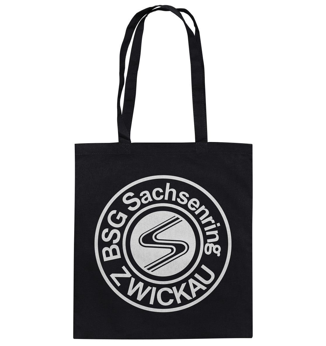 BAUMWOLLTASCHE • SACHSENRING ZWICKAU - DUNKEL