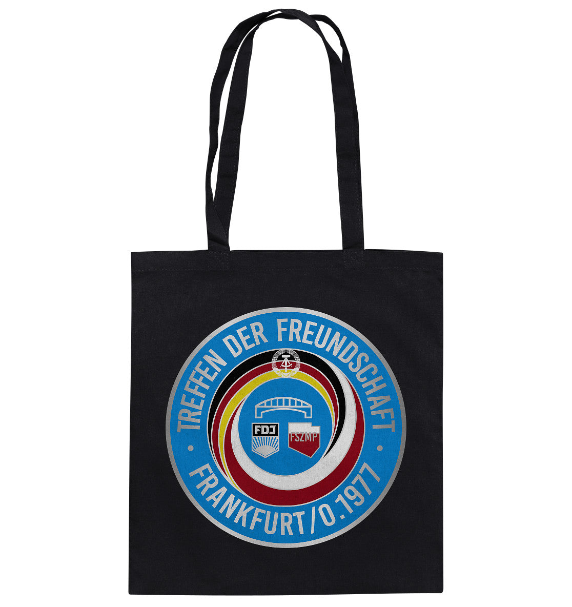 BAUMWOLLTASCHE • TREFFEN DER FREUNDSCHAFT - JUGEND DER DDR & VR POLEN 1977