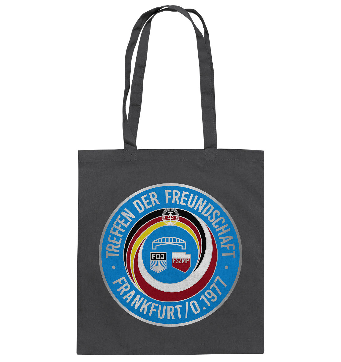 BAUMWOLLTASCHE • TREFFEN DER FREUNDSCHAFT - JUGEND DER DDR & VR POLEN 1977