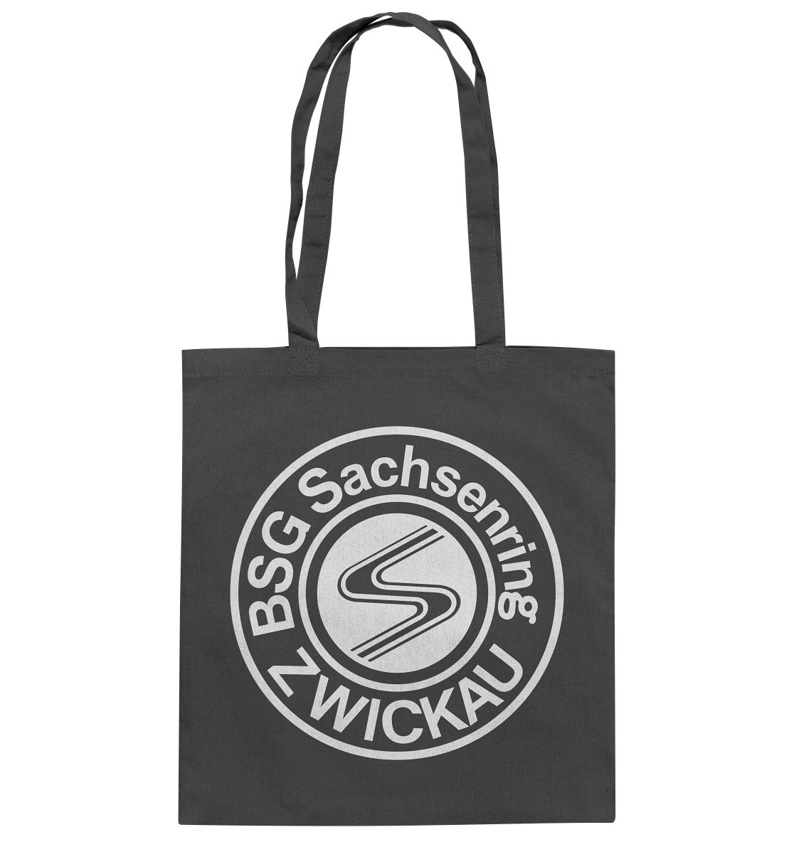 BAUMWOLLTASCHE • SACHSENRING ZWICKAU - DUNKEL