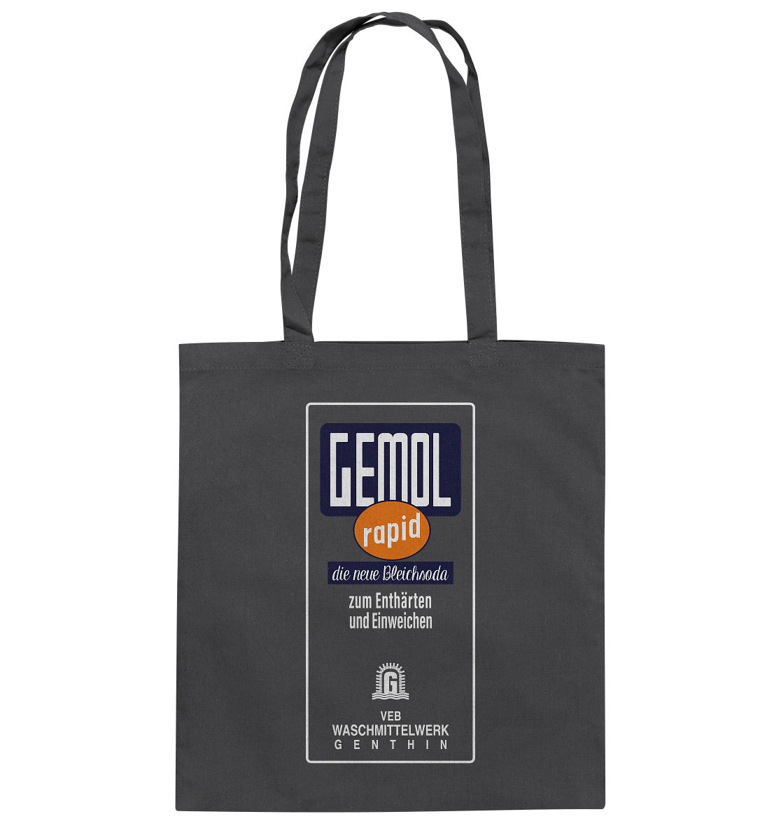 BAUMWOLLTASCHE • GEMOL - VEB WASCHMITTELWERK GENTHIN