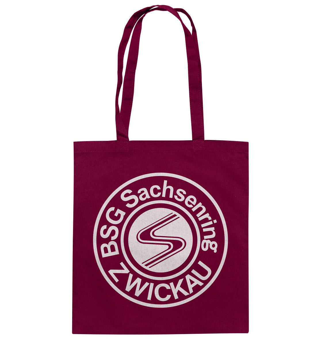 BAUMWOLLTASCHE • SACHSENRING ZWICKAU - DUNKEL