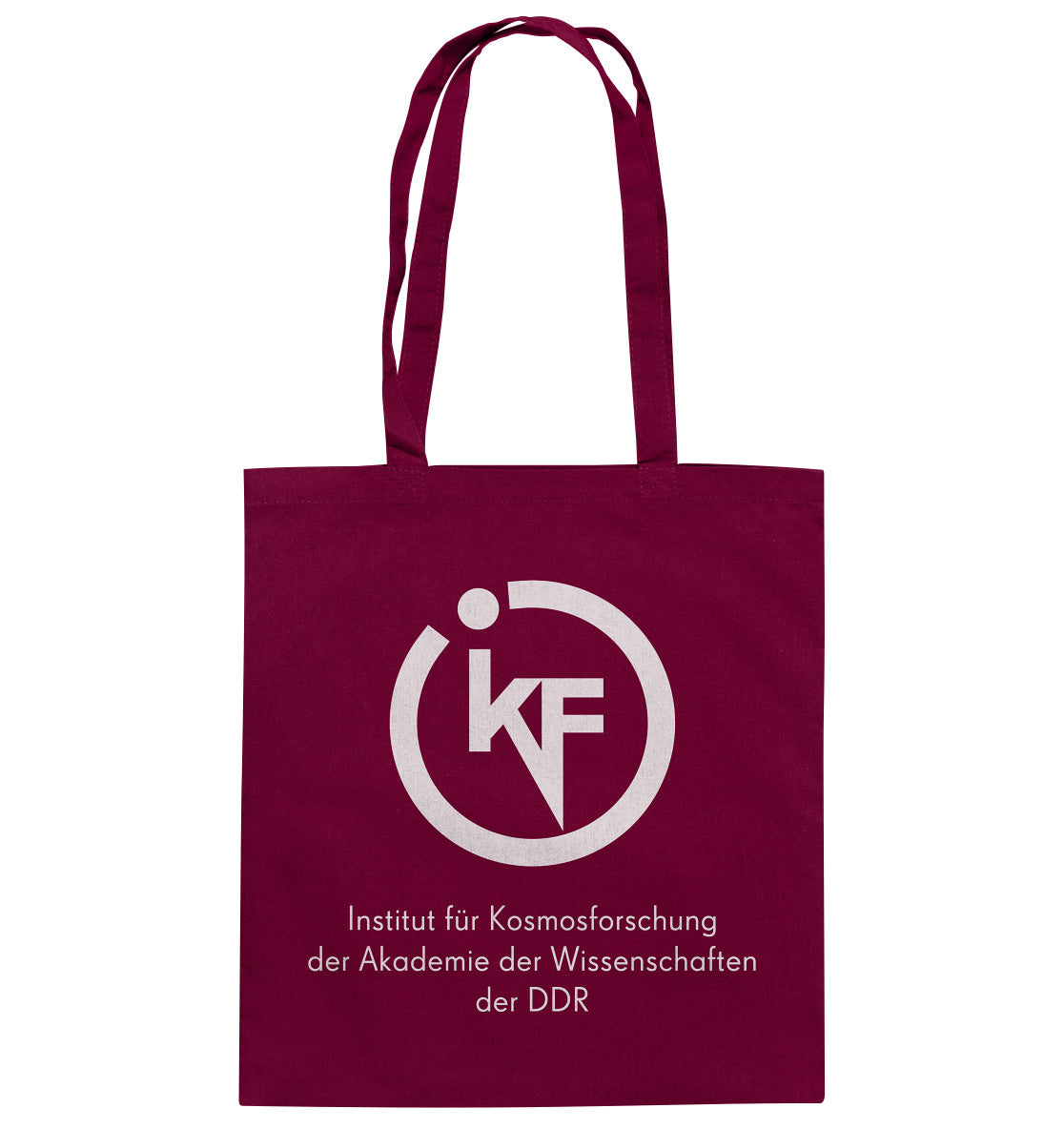 BAUMWOLLTASCHE • INSTITUT FÜR KOSMOSFORSCHUNG