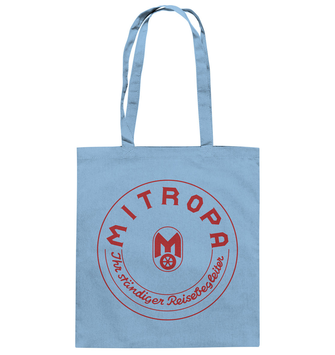 BAUMWOLLTASCHE • MITROPA BADGE