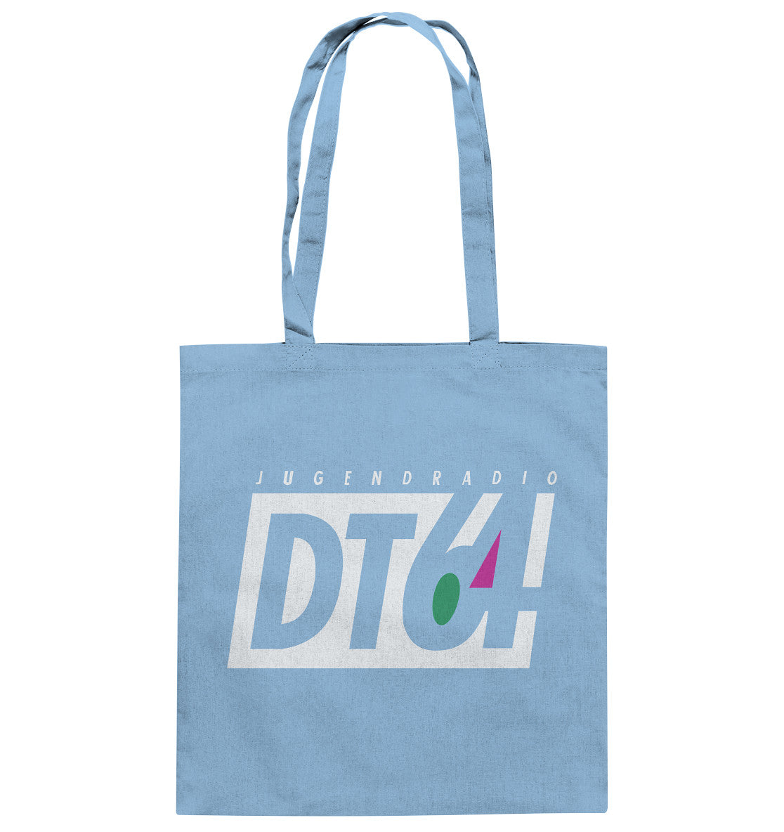 BAUMWOLLTASCHE • DT64 JUGENDRADIO - DUNKEL