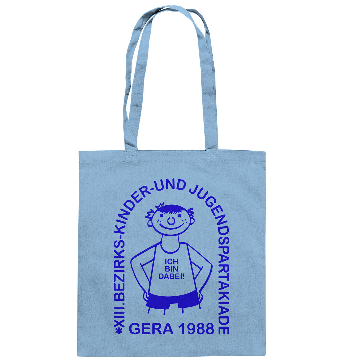 BAUMWOLLTASCHE • JUGENDSPARTAKIADE - GERA 1988