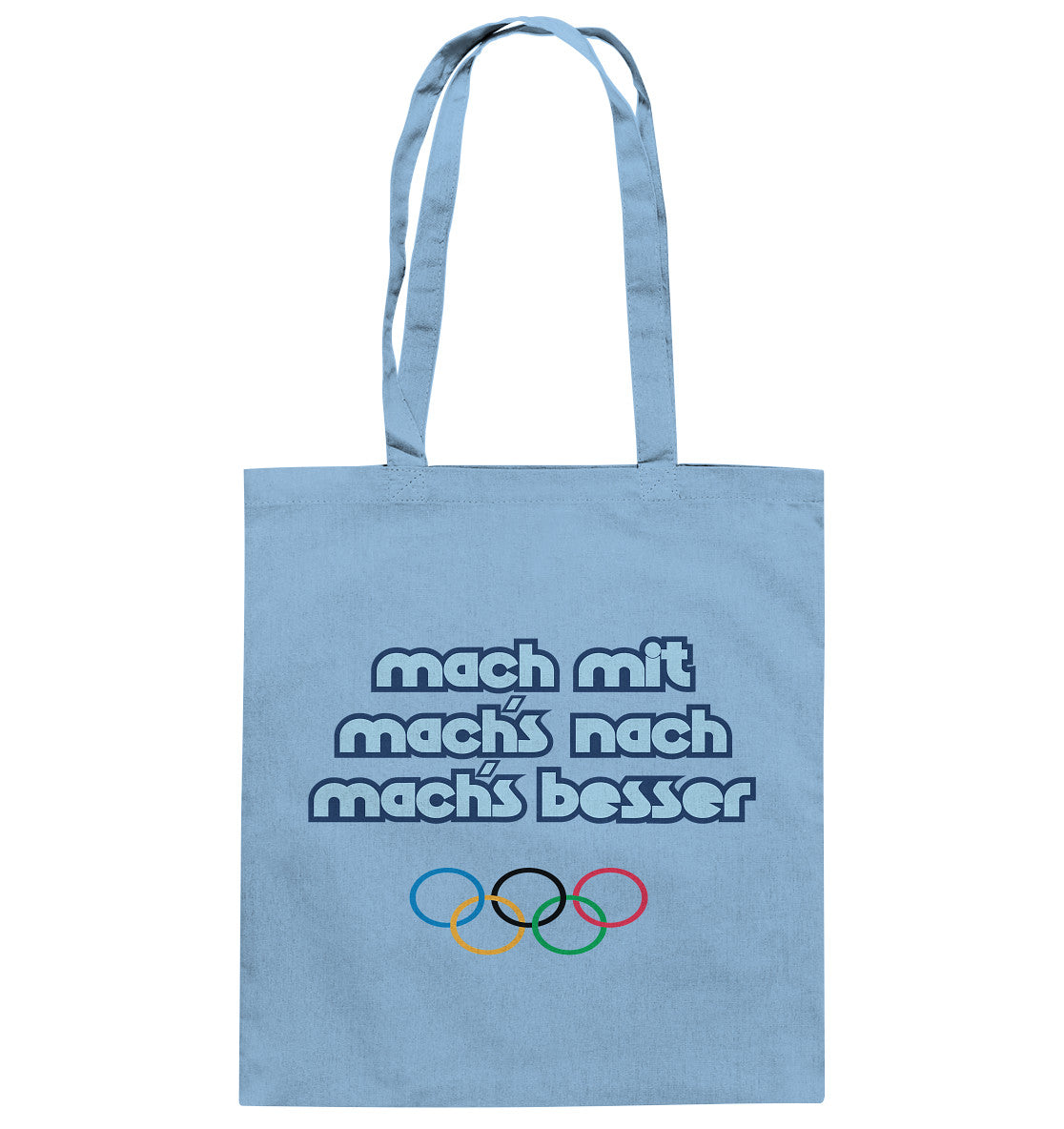 BAUMWOLLTASCHE • MACHMIT MACHSNACH MACHSBESSER