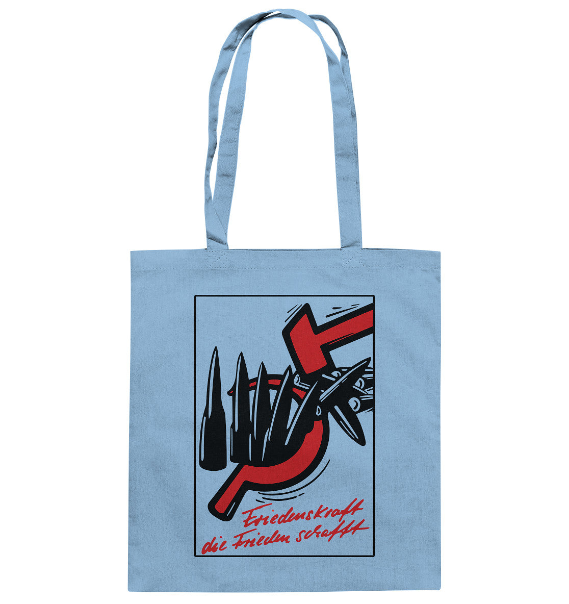 BAUMWOLLTASCHE • FRIEDENSKRAFT DIE FRIEDEN SCHAFFT