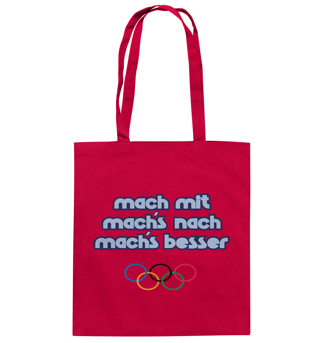 BAUMWOLLTASCHE • MACHMIT MACHSNACH MACHSBESSER