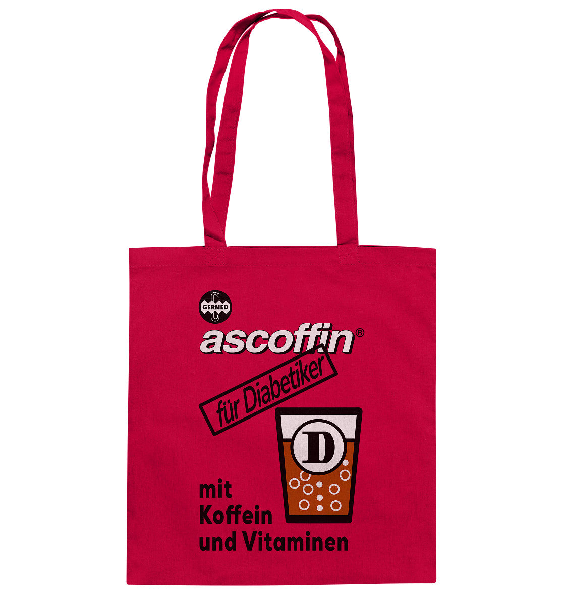 BAUMWOLLTASCHE • GERMED ASCOFFIN DIABETIKER