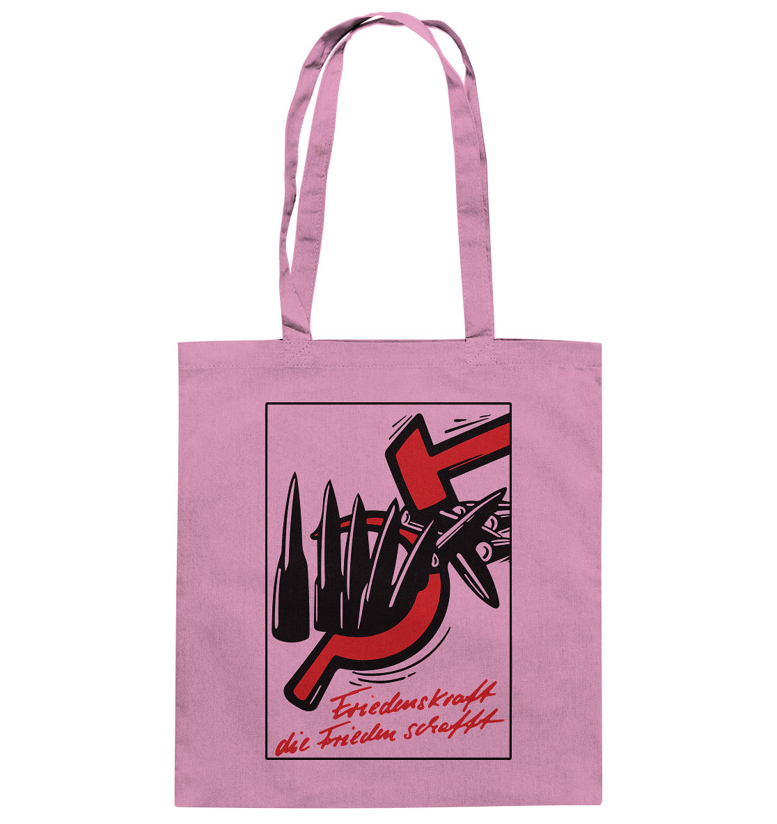 BAUMWOLLTASCHE • FRIEDENSKRAFT DIE FRIEDEN SCHAFFT