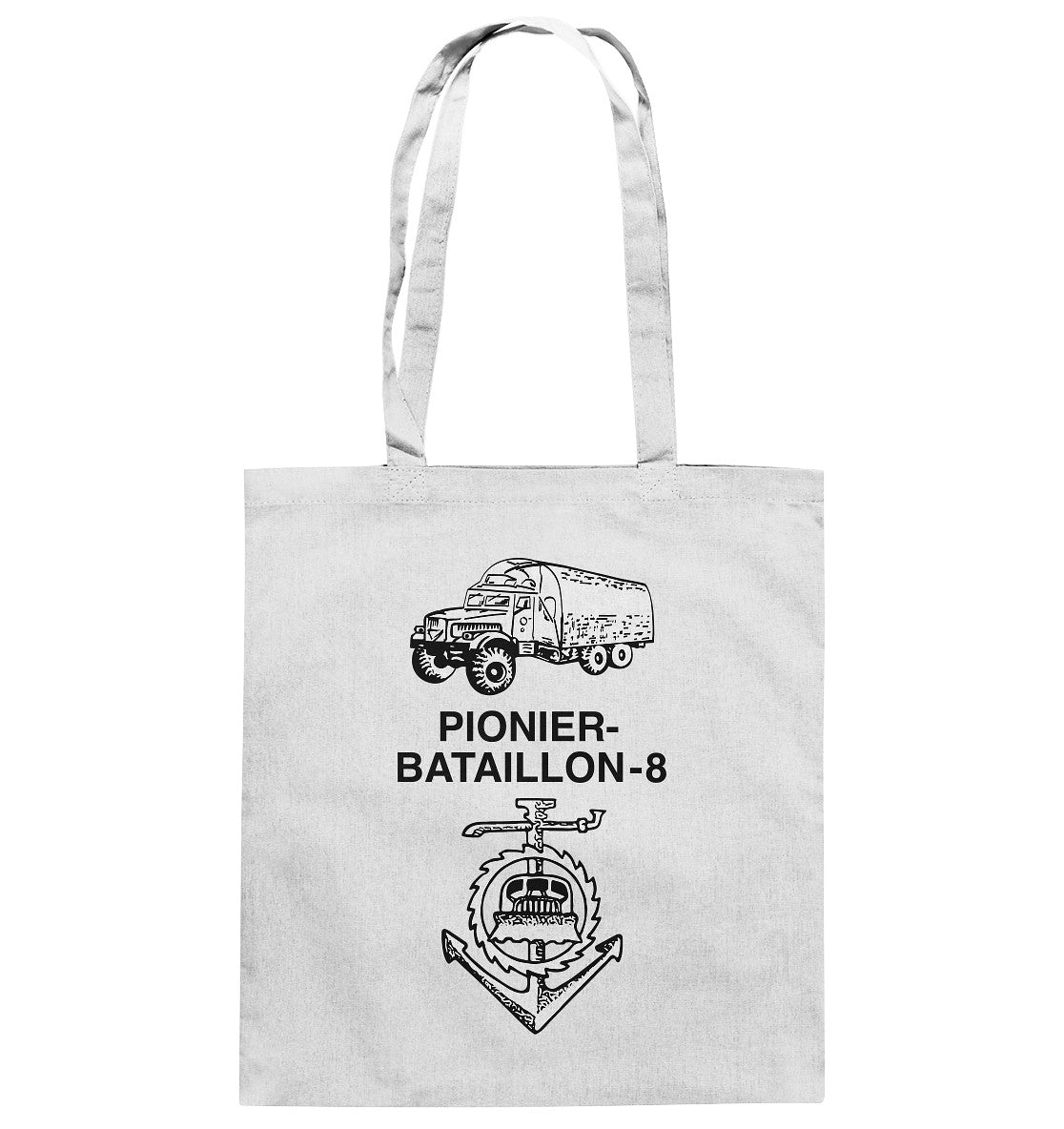 BAUMWOLLTASCHE • NVA PIONIERBATAILLON 8