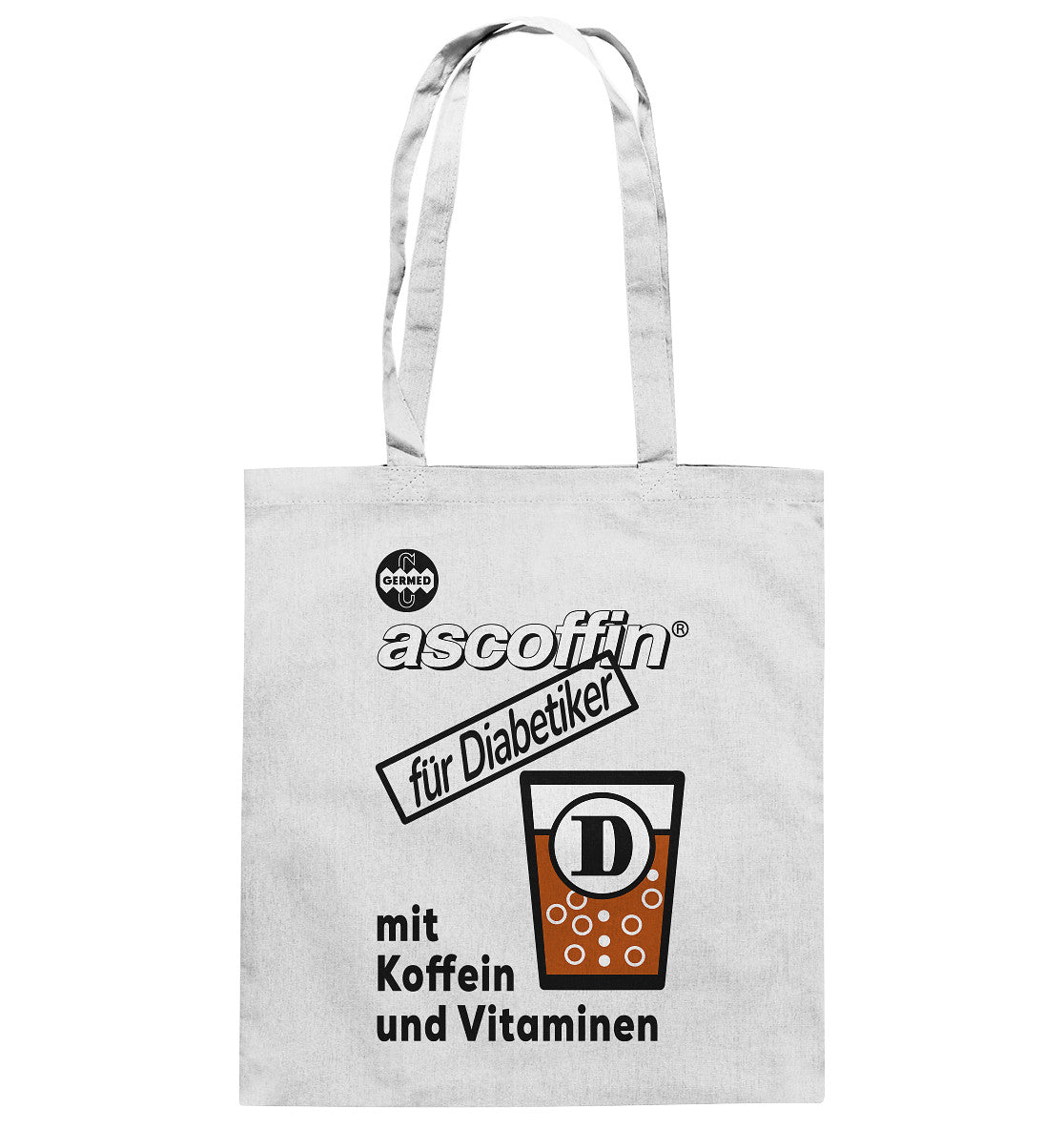 BAUMWOLLTASCHE • GERMED ASCOFFIN DIABETIKER