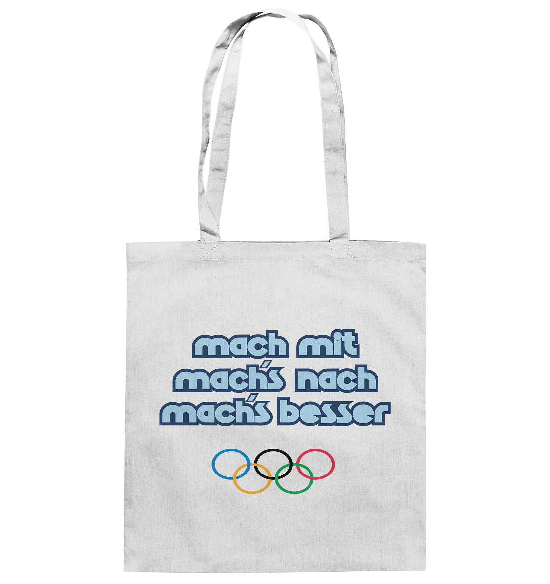 BAUMWOLLTASCHE • MACHMIT MACHSNACH MACHSBESSER