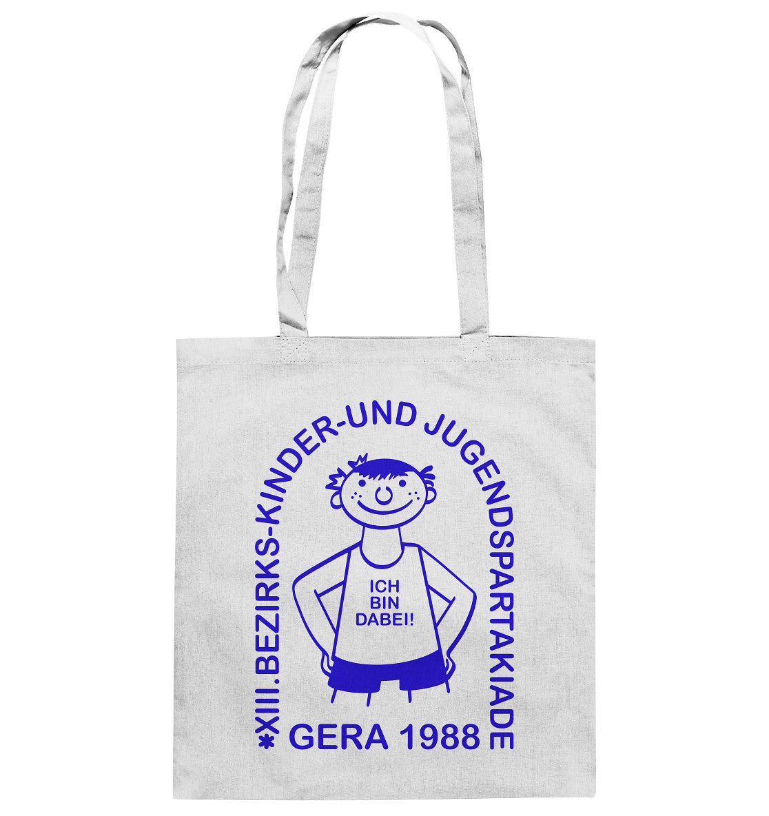 BAUMWOLLTASCHE • JUGENDSPARTAKIADE - GERA 1988