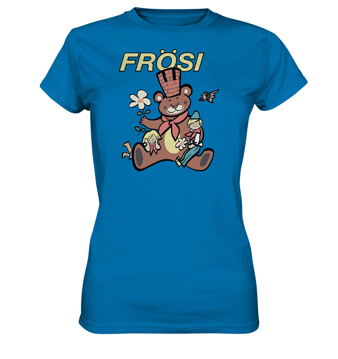 PREMIUM SHIRT MÄDELS • FRÖSI