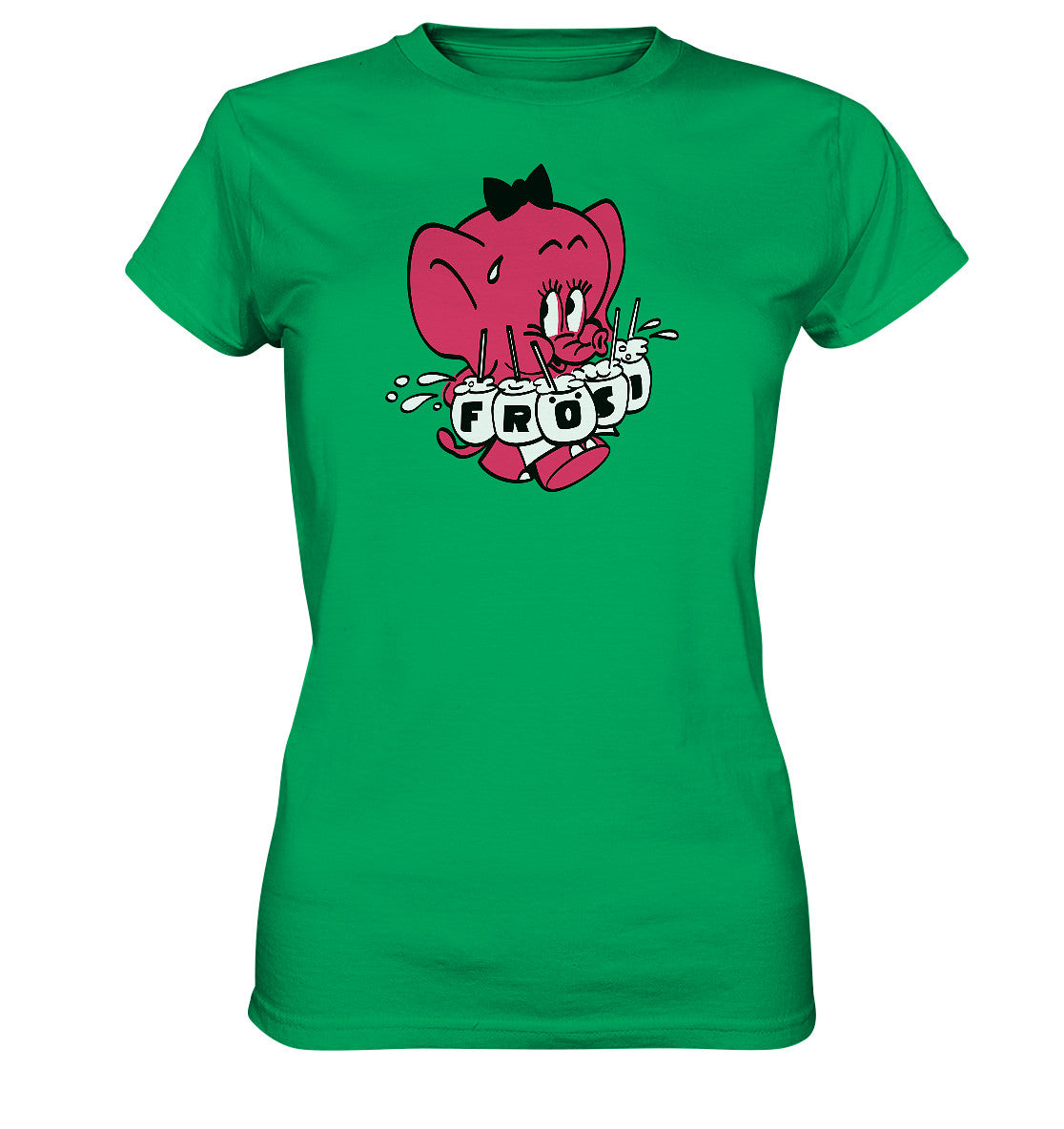 PREMIUM SHIRT MÄDELS • FRÖSI DURST (BIERDECKEL)