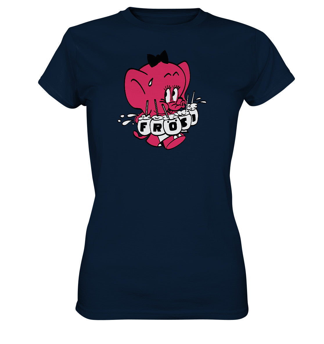 PREMIUM SHIRT MÄDELS • FRÖSI DURST (BIERDECKEL)