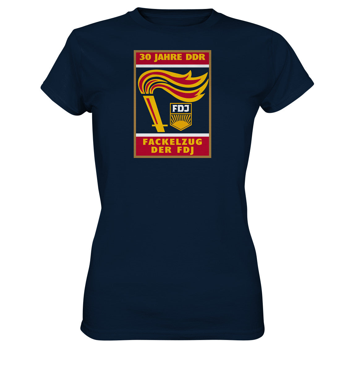 PREMIUM SHIRT MÄDELS • 30 JAHRE DDR