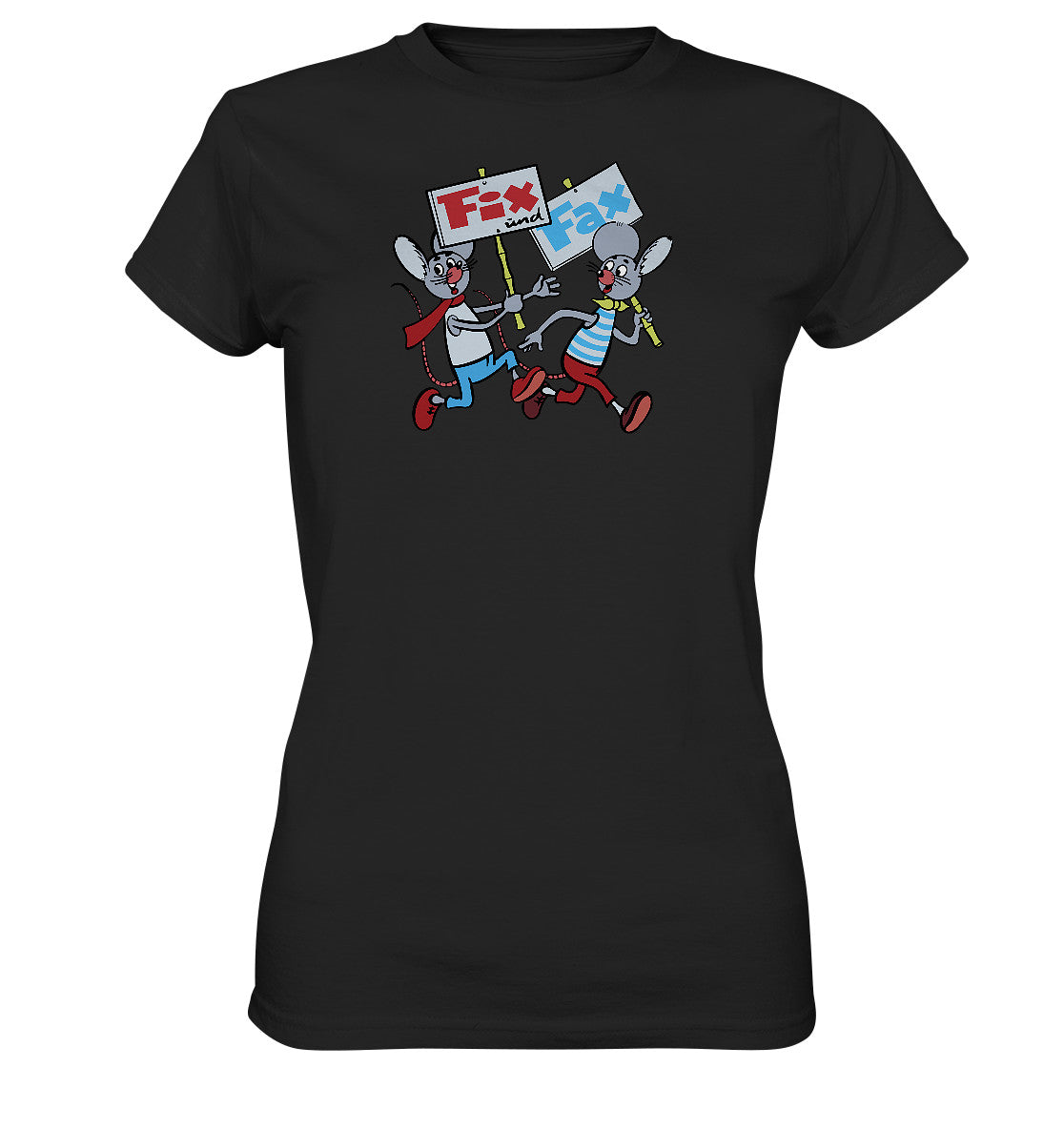 PREMIUM SHIRT MÄDELS • FIX UND FAX