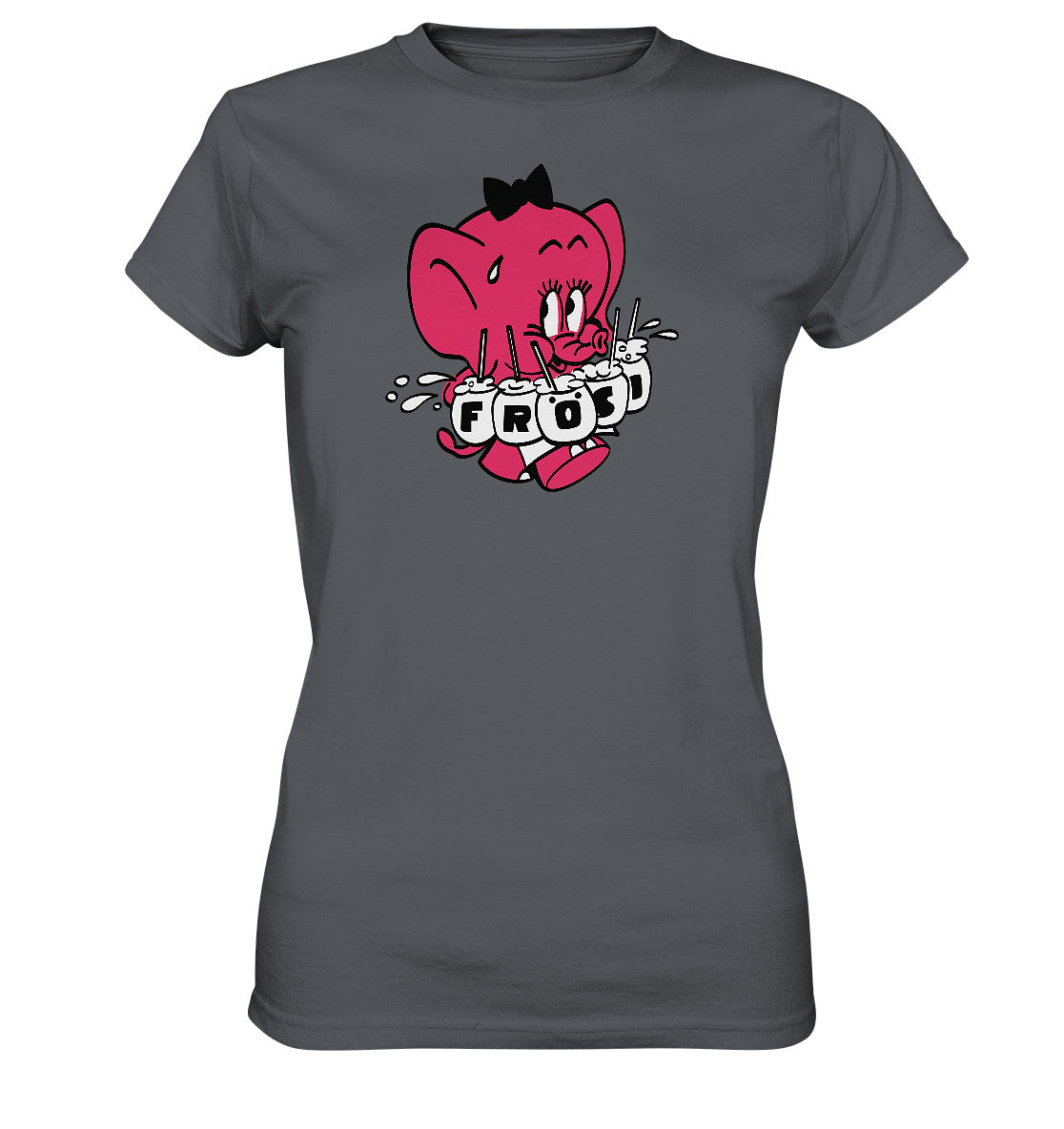 PREMIUM SHIRT MÄDELS • FRÖSI DURST (BIERDECKEL)