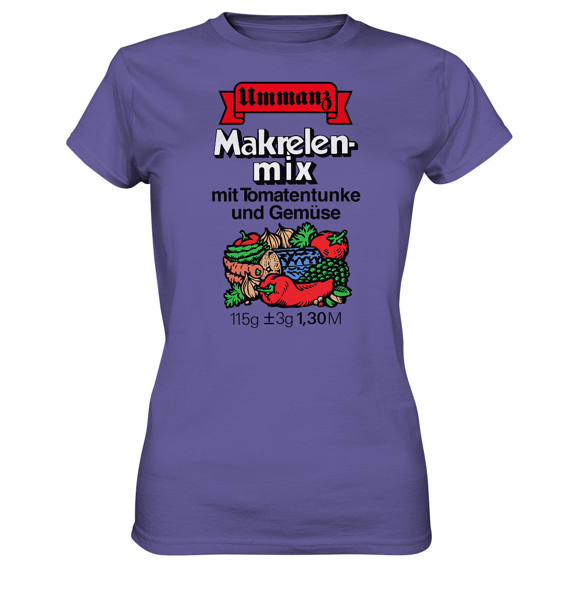 PREMIUM SHIRT MÄDELS • UMMANZ-MAKRELENMIX