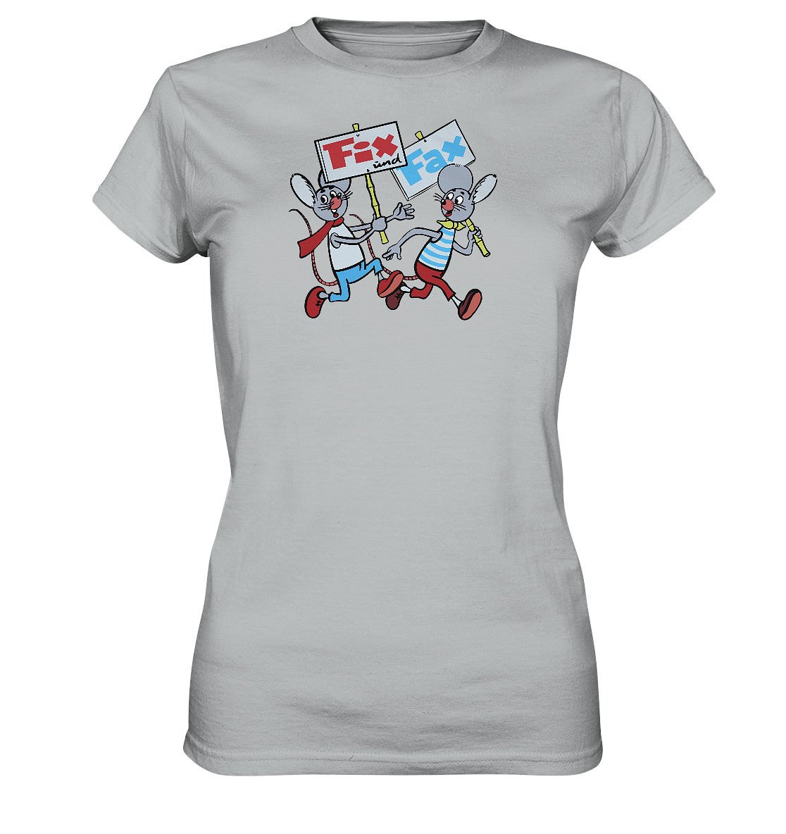 PREMIUM SHIRT MÄDELS • FIX UND FAX
