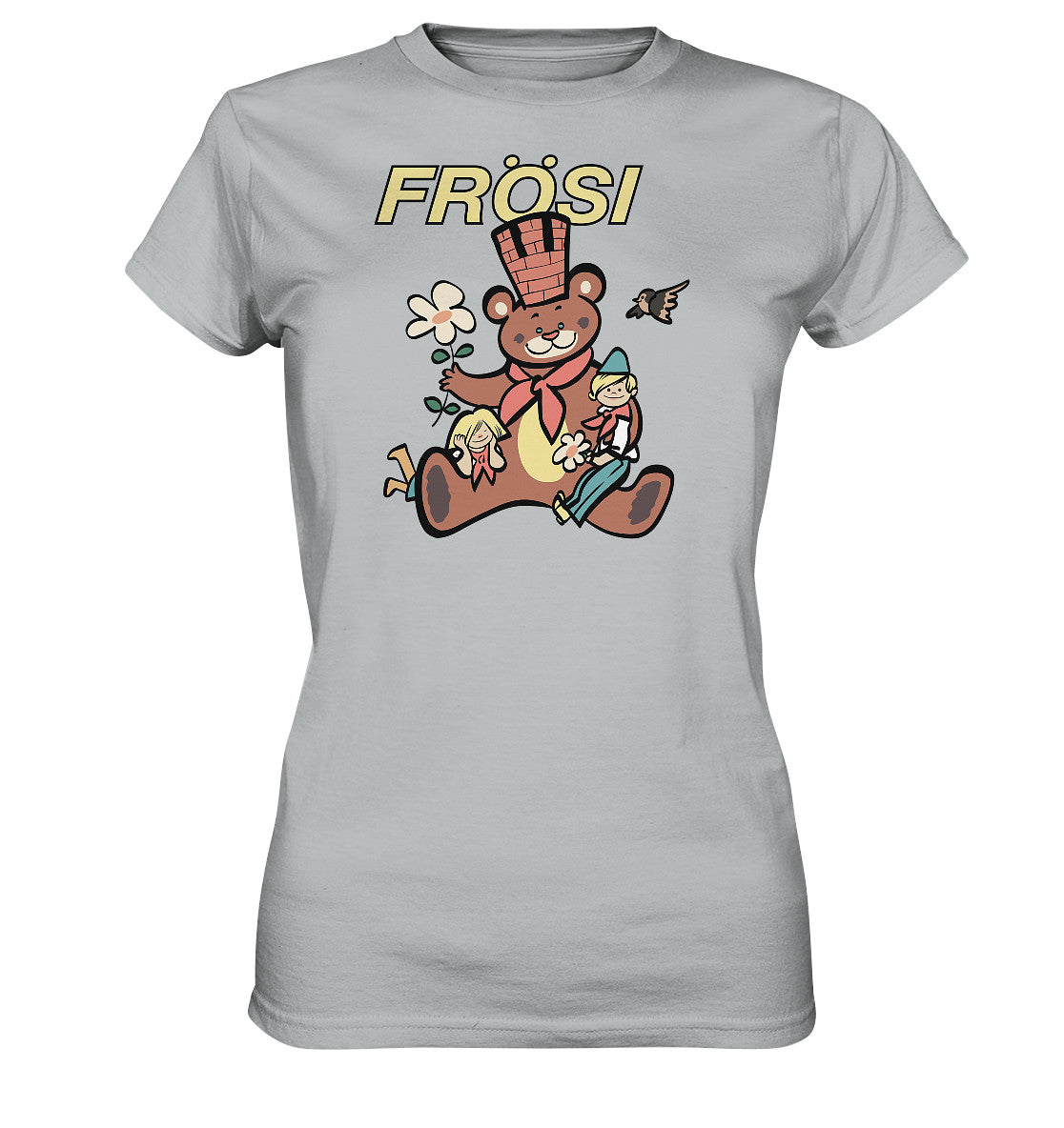 PREMIUM SHIRT MÄDELS • FRÖSI