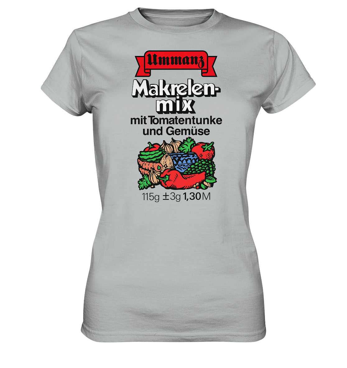 PREMIUM SHIRT MÄDELS • UMMANZ-MAKRELENMIX