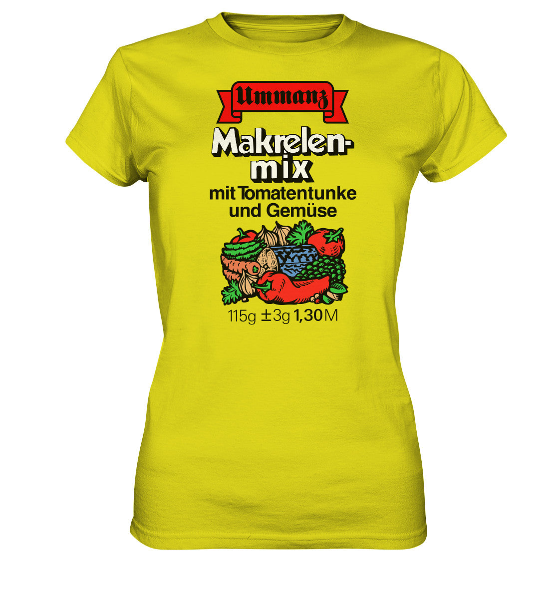 PREMIUM SHIRT MÄDELS • UMMANZ-MAKRELENMIX