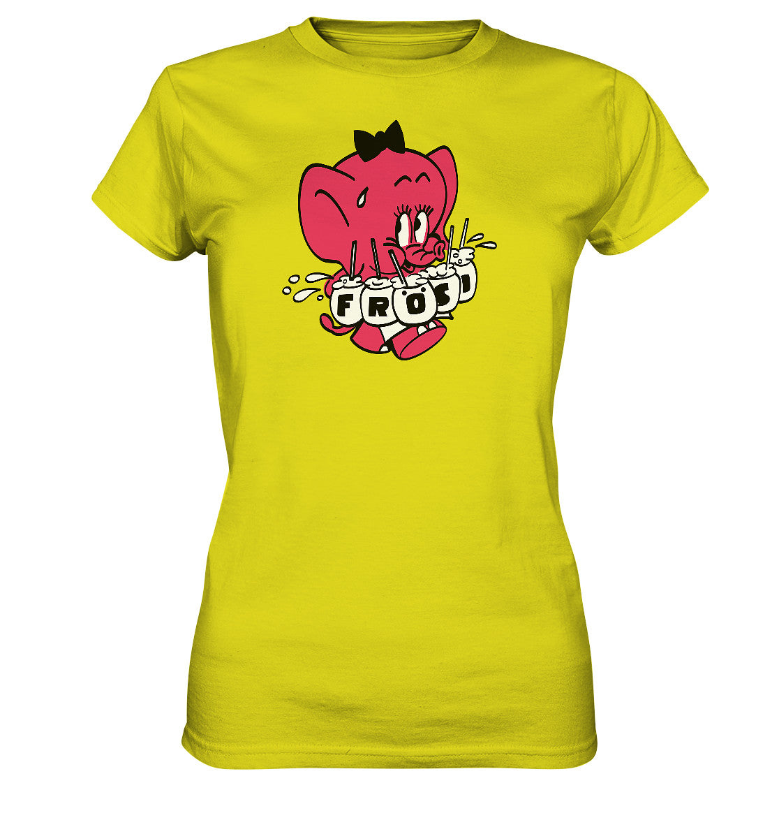 PREMIUM SHIRT MÄDELS • FRÖSI DURST (BIERDECKEL)