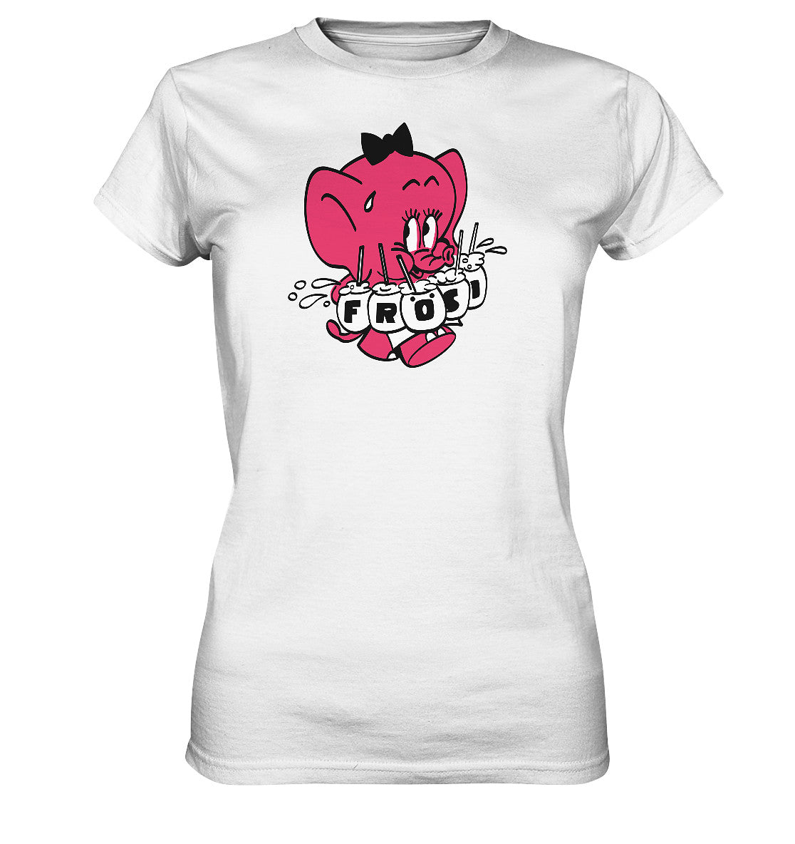 PREMIUM SHIRT MÄDELS • FRÖSI DURST (BIERDECKEL)