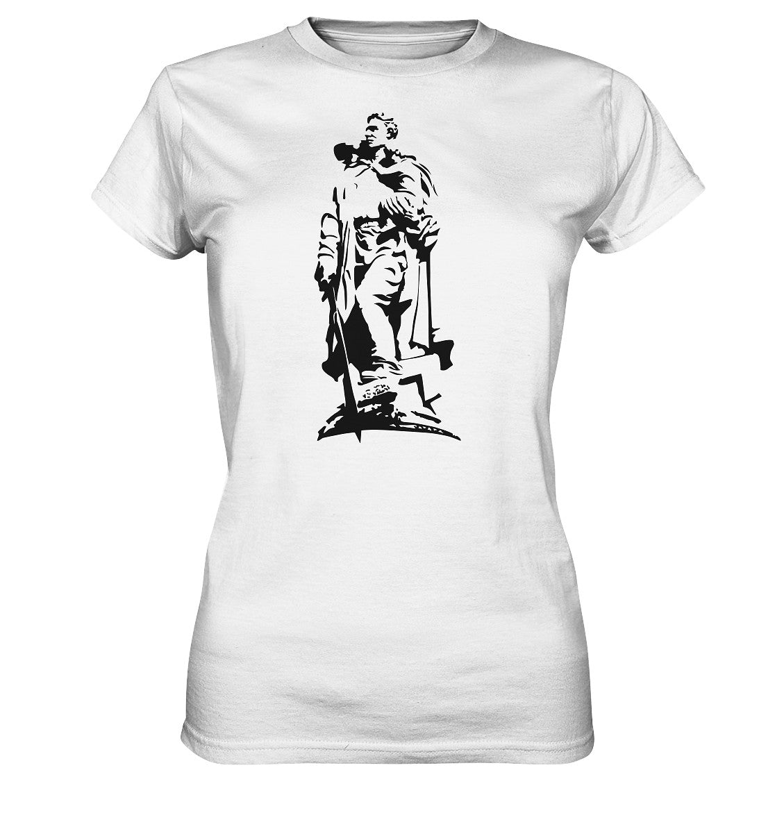 PREMIUM SHIRT MÄDELS • DEUTSCH-SOWJETISCHES EHRENMAL BERLIN-TREPTOW