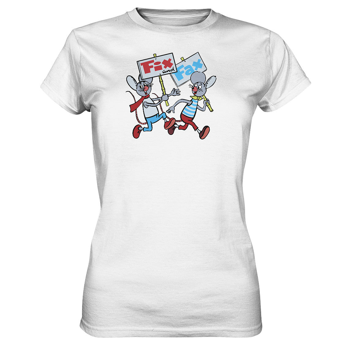 PREMIUM SHIRT MÄDELS • FIX UND FAX
