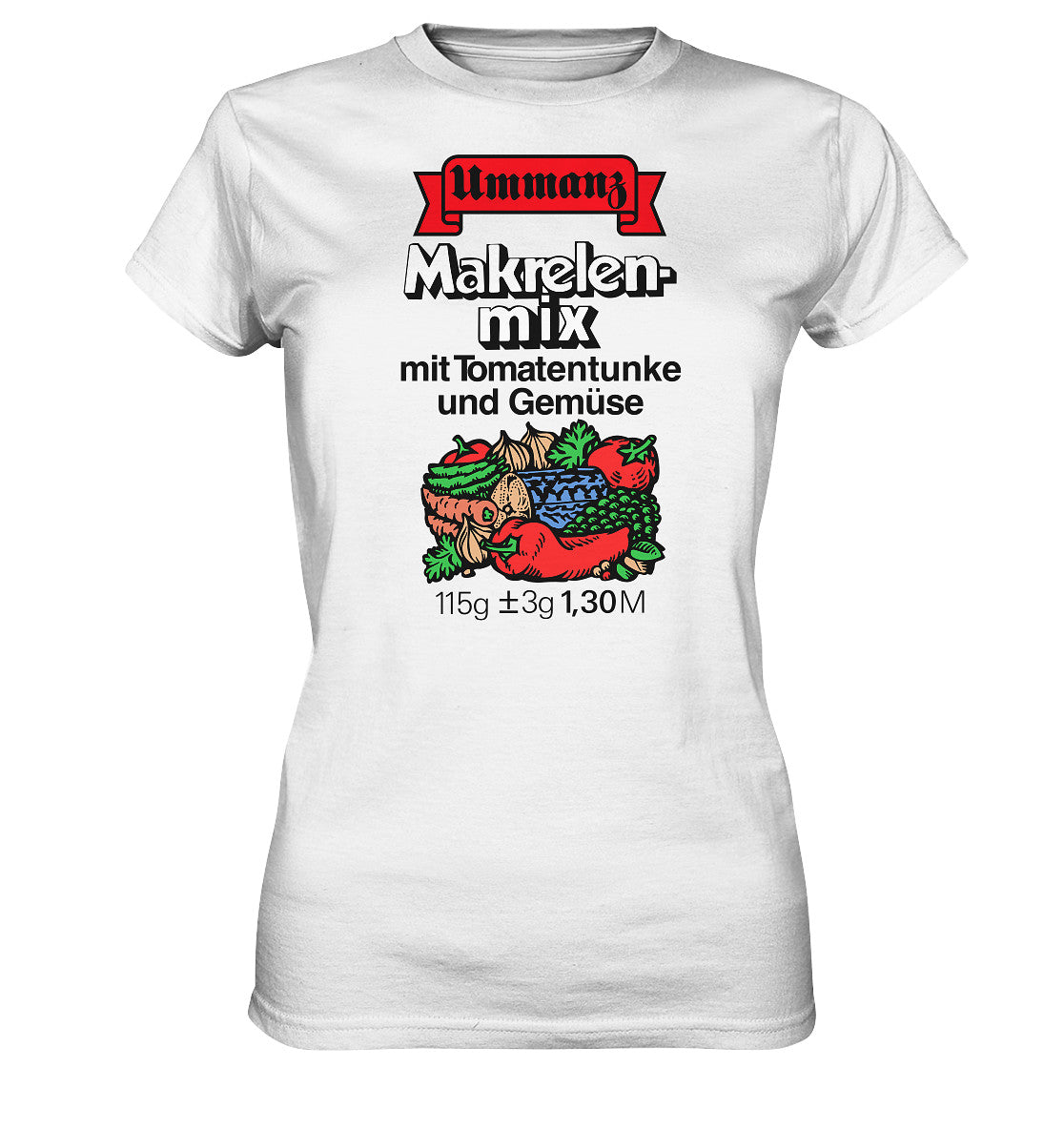 PREMIUM SHIRT MÄDELS • UMMANZ-MAKRELENMIX