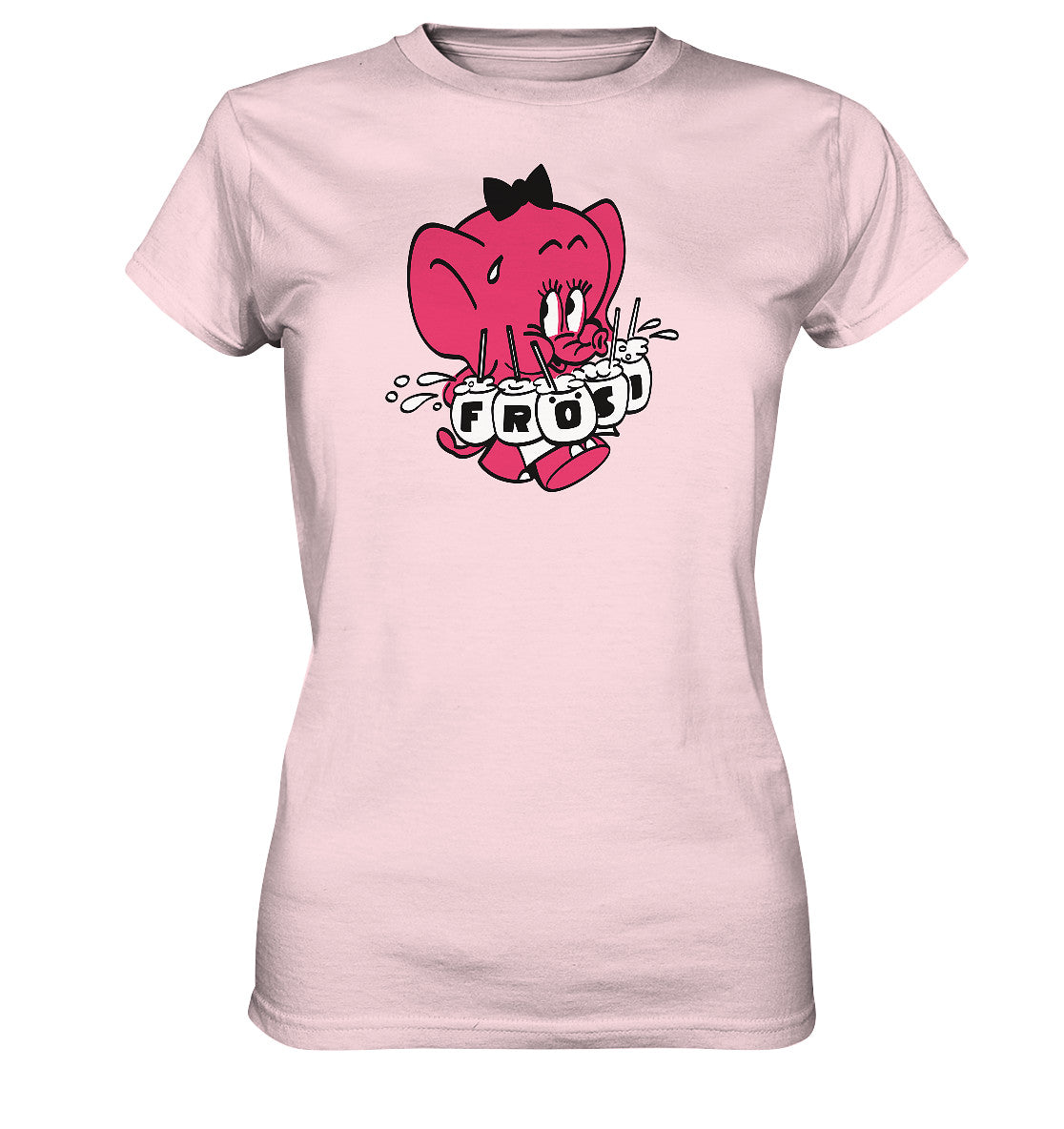PREMIUM SHIRT MÄDELS • FRÖSI DURST (BIERDECKEL)