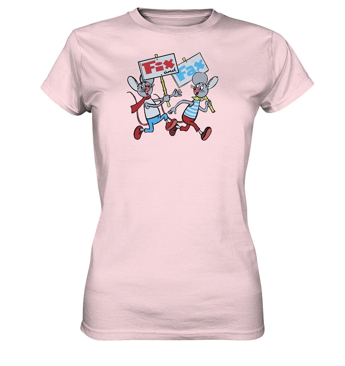 PREMIUM SHIRT MÄDELS • FIX UND FAX