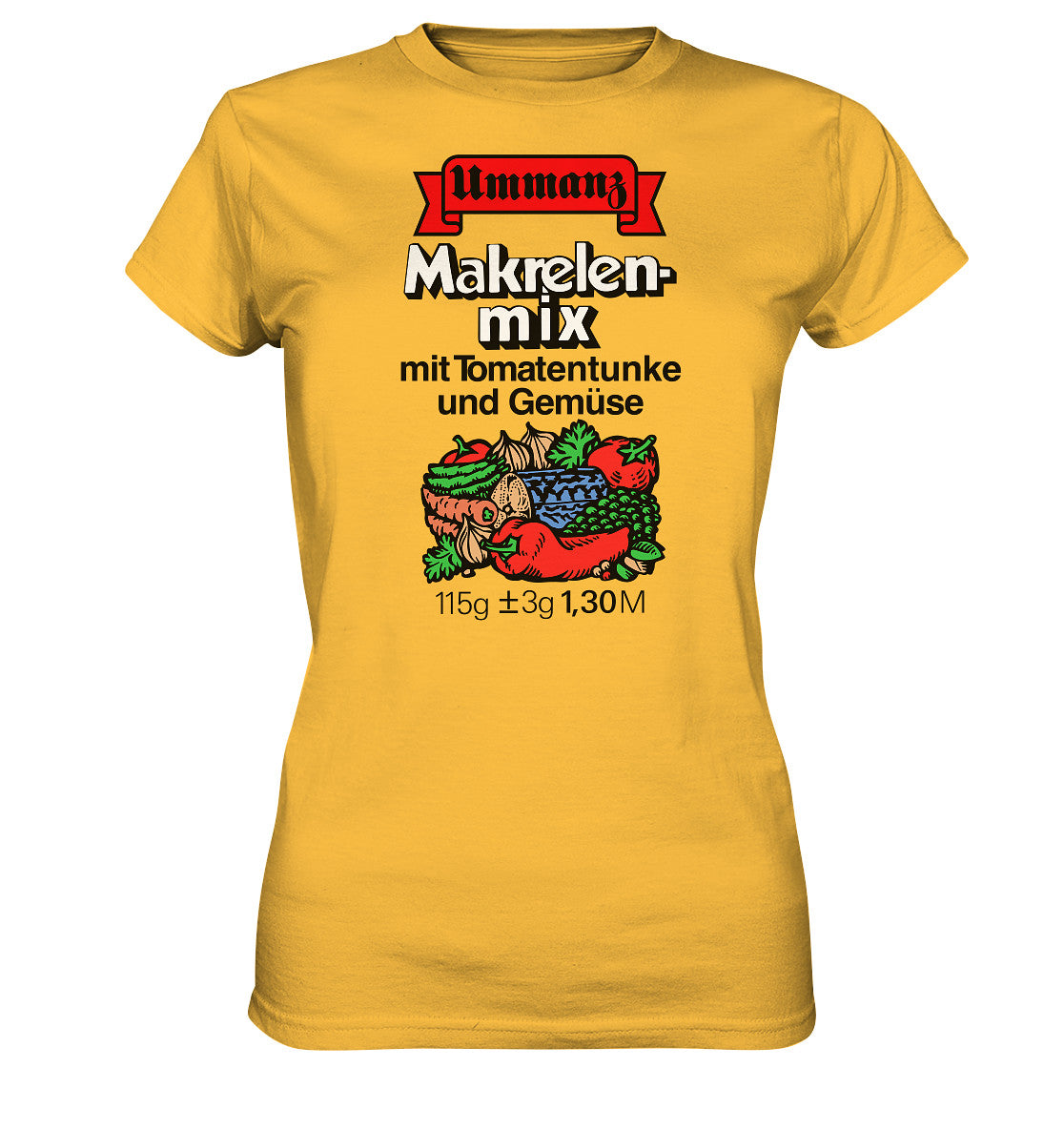 PREMIUM SHIRT MÄDELS • UMMANZ-MAKRELENMIX