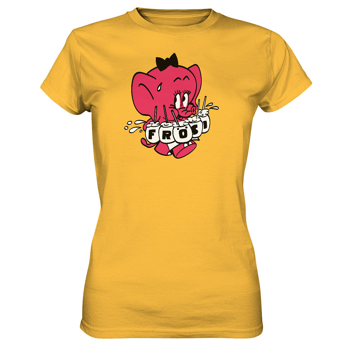 PREMIUM SHIRT MÄDELS • FRÖSI DURST (BIERDECKEL)