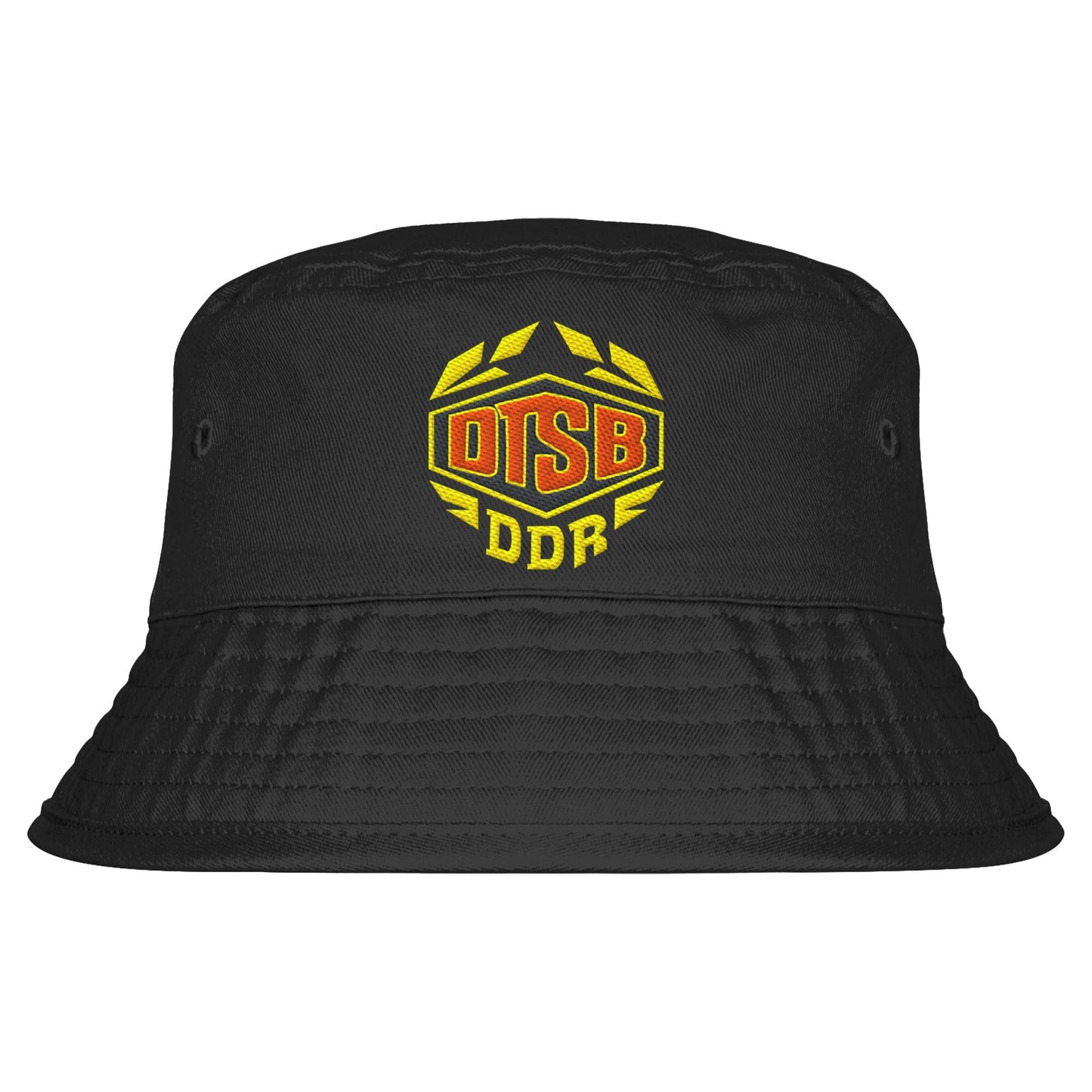 FISCHERHUT / BUCKET HAT - BESTICKT • DTSB DDR