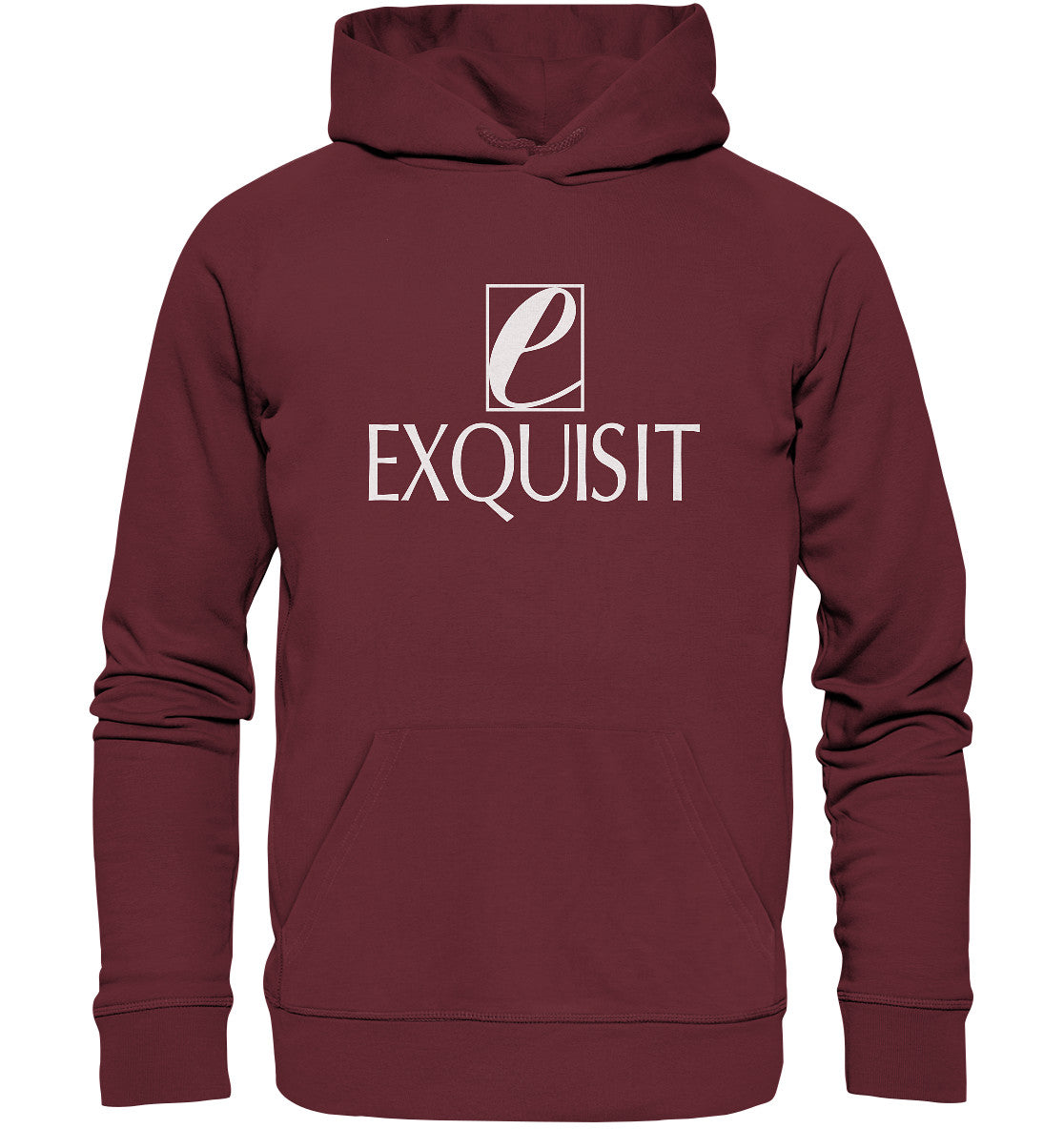 PREMIUM ORGANIC HOODIE UNISEX • EXQUISIT