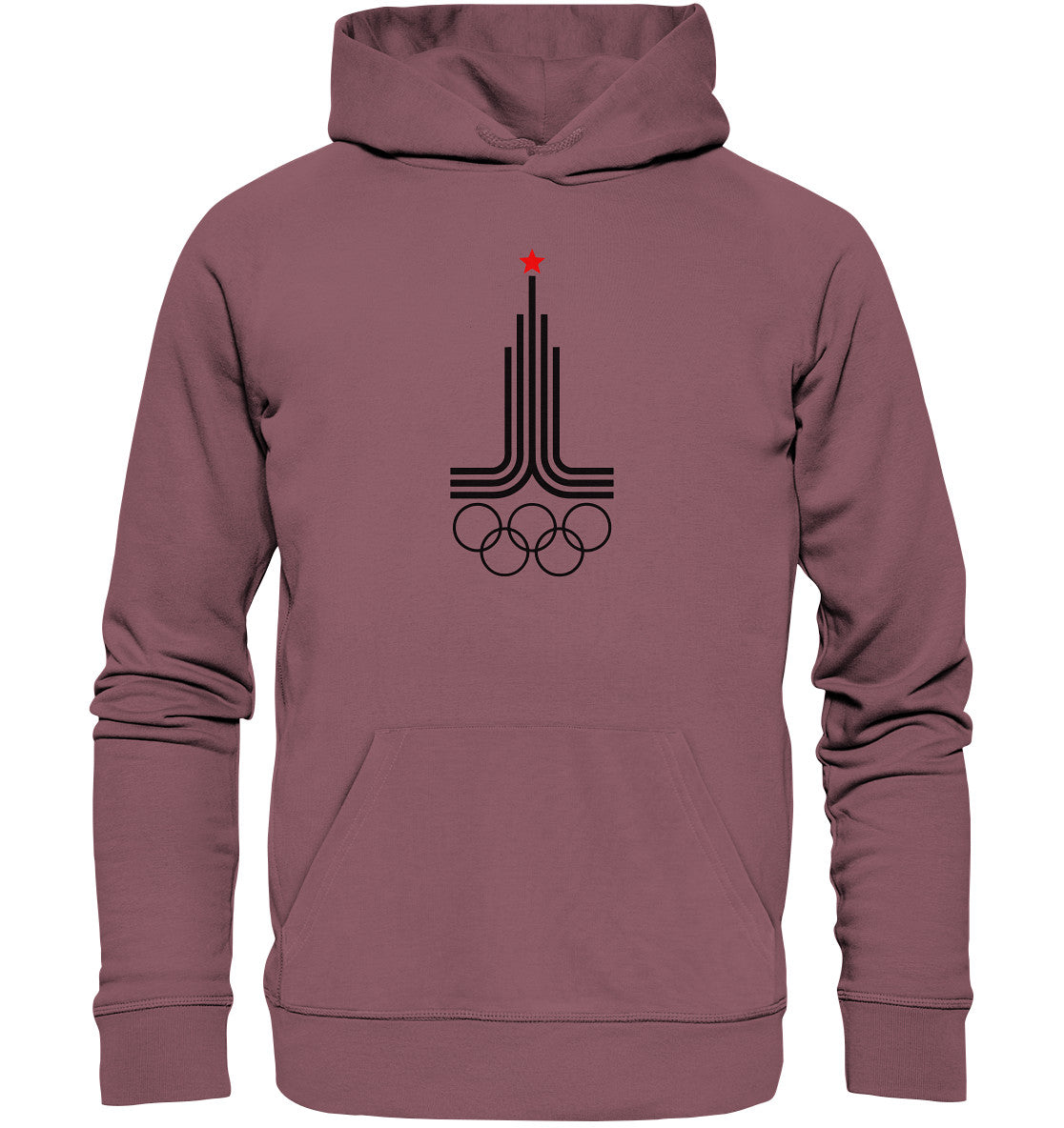 PREMIUM ORGANIC HOODIE UNISEX • MOSKAU OLYMPIA