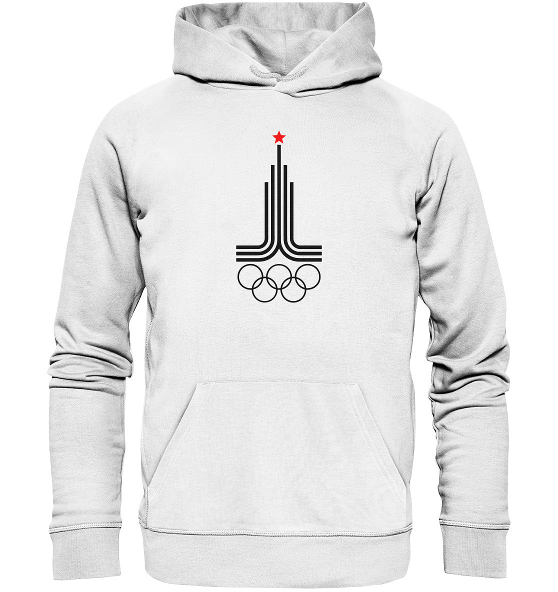 PREMIUM ORGANIC HOODIE UNISEX • MOSKAU OLYMPIA