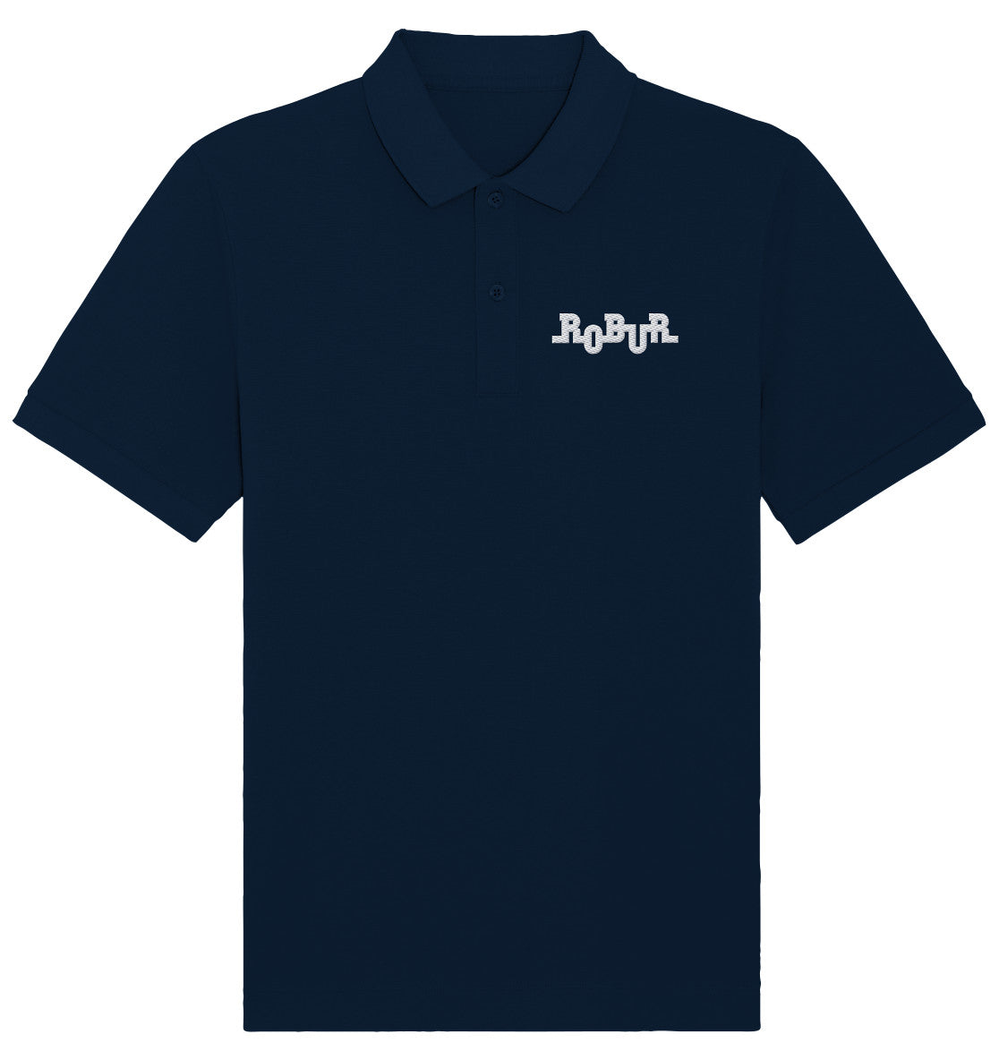 ORGANIC POLOSHIRT BESTICKT • ROBUR