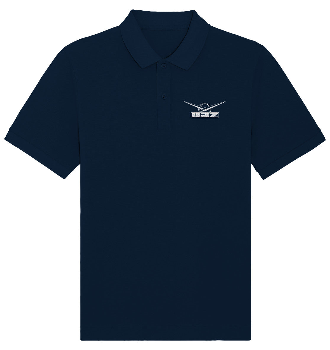 ORGANIC POLOSHIRT BESTICKT • UAZ BUCHANKA