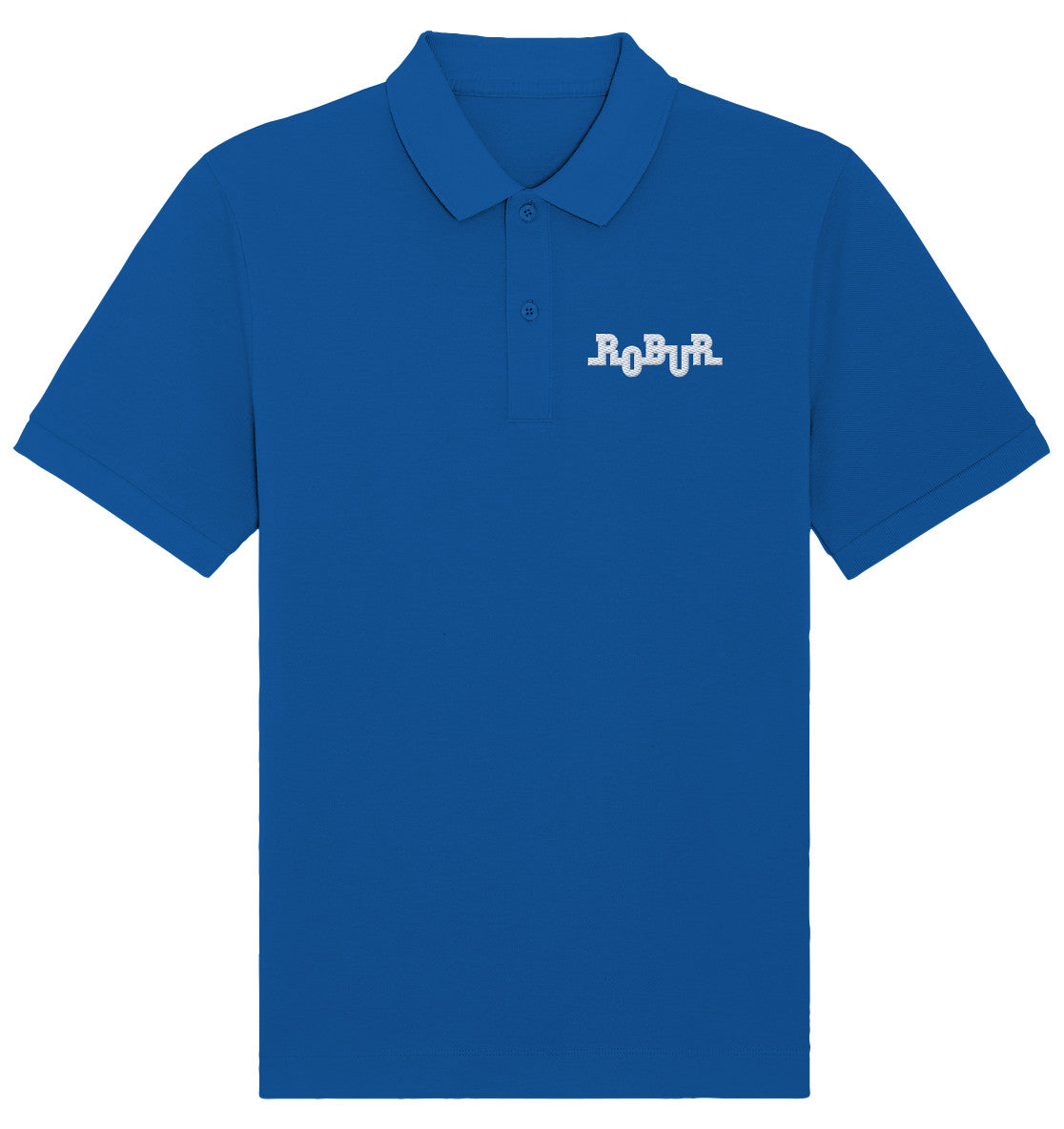 ORGANIC POLOSHIRT BESTICKT • ROBUR