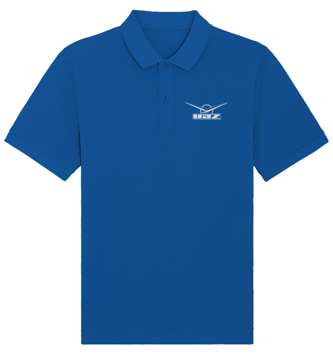 ORGANIC POLOSHIRT BESTICKT • UAZ BUCHANKA